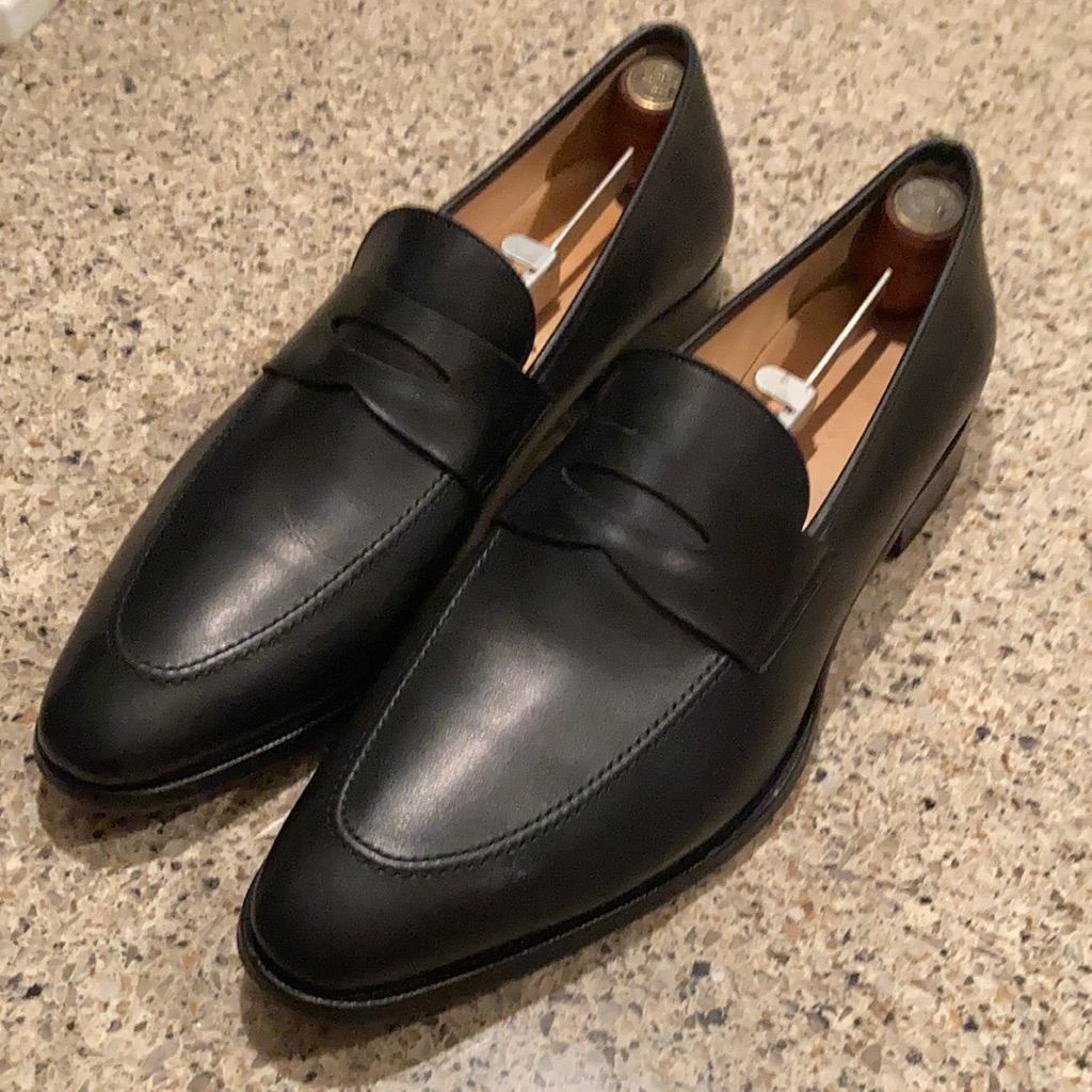Men’s 12.5 Jack Erwin Black Dress Loafer